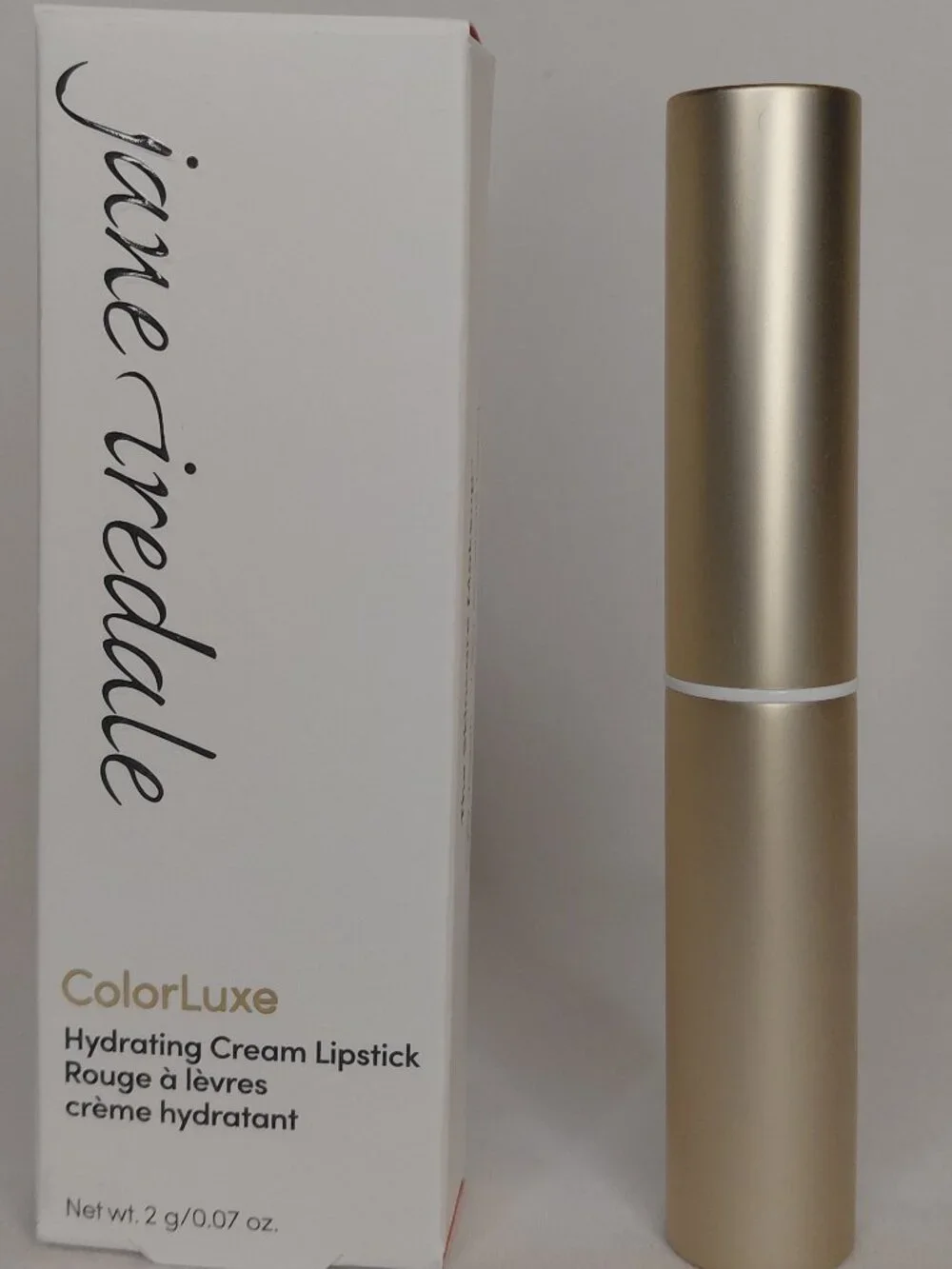 Jane Iredale - ColorLuxe Hydrating Cream Lipstick - Bordeaux